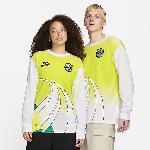 ナイキ x Off-White ロングTシャツ ユニフォーム ゲームシャツ M
